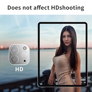 wonria back camera glass protector for realme narzo 60 5g camera lens protector guard 3d premium tempered glass black
