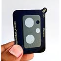 WonRia Back Camera Glass Protector for Realme 9i (4g) Camera Lens Protector Guard True 3D Premium Ultra Thin High Definition Anti Scratch Tempered Glass (Black)