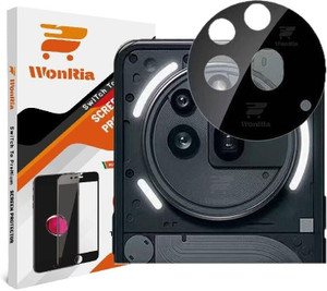 WonRia Back Camera Lens Glass Protector for