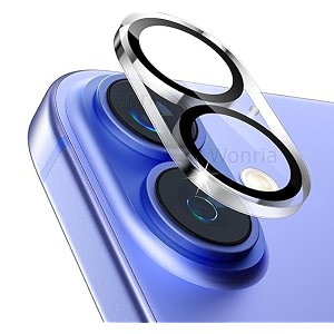 wonria back camera lens protector for iphone 16  iphone 16 plus 5g ultra thin hd clear  3d premium  case friendly camera glass guard pack of 1