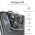 WonRia Back Camera Lens Protector for iPhone 16 Pro | iPhone 16 Pro Max (5G) Ultra Thin HD Clear | 3D Premium | Case Friendly Camera Glass Guard (Pack of 1)