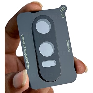 wonria back camera lens protector for oneplus nord ce 4 lite 5g camera glass protector guard 3d premium - black