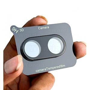 wonria back camera lens protector for oneplus nord 4 5g camera glass protector guard 3d premium - black