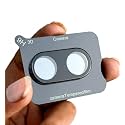WonRia Back Camera Lens Protector for OnePlus Nord 4 5G Camera Glass Protector Guard [3D Premium] - Black