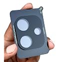 WonRia Back Camera Lens Protector for Redmi 13 5G Camera Glass Protector Guard [3D Premium] - Black