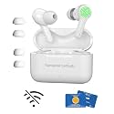 Wooask M6 Translation Earbuds, Translator Earbuds with for 144 Languages and 11 Offline Translation Packs, 3-in-1 Wireless Bluetooth Headphones for Travel Business Learning (White, Offline Version)