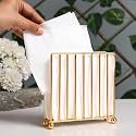 WOOD ART STORE Napkin Holders for Tables, Tissue Dispenser Organizer for Dinner Tables, Office, Bathroom (Squre Shape)