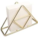 WOOD ART STORE Napkin Holders for Tables, Tissue Dispenser Organizer for Dinner Tables, Office, Bathroom (Triangle Shape)