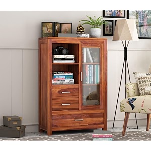 Wood Book Shelf for Home Library