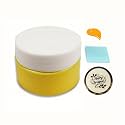 Wood Burning Paste Wood Burning Gel for Heat Gun with Mini Squeegees Heat Activated Paints for Craft Chalk Paste for Wooden Burner Etching Marker Stencil Woods Working Tools and Accessories on Wooden