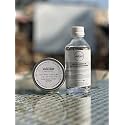Wood Chop Combo Pack | 100% Natural Beeswax Conditioner 85g + 200 ml Food Grade Mineral Oil | Care Kit for Chopping Boards &amp; Wooden Cutlery