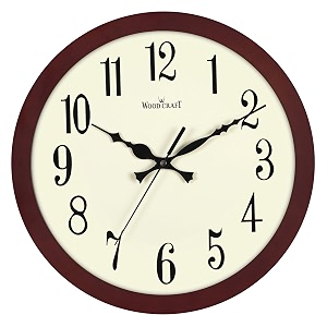 Wood Craft Clocks Modern Wooden Wall Clock