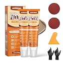 Wood Filler, Wood Putty, 2 Pack Natural Water-Based Wood Repair Kit
