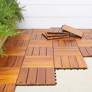 wood flooring interlocking deck tiles 12 x 12 inch 14