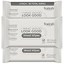 Wood Furniture Cleaning Wipes 90 Ct, Clean, Polish & Condition
