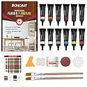 Boncart Wood Furniture Repair Kit Wood Filler-Repair Scratch, Cracks, Hole, Discoloration for Wooden Door, Floor, Table, Cabinet -Restore Any Wood, Cherry, Walnut