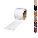 Wood Grain Repair Tape, 2" x 32ft Self Adhesive Tape for Furniture, Flooring, Cabinets, Doors, Windows, DIY Crafts - Durable, Easy to Use for Seamless Repairs (White, 2.0 in)