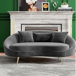 modern 3 seater sofa comfortable or classified designe for living room bedroom or office orange grey wood