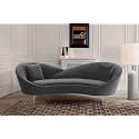 Modern 3 Seater Sofa Comfortable Or Classified Designe For Living Room Bedroom Or Office (Orange) (Grey G2) Wood