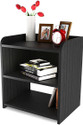 WOOD MINE Engineered Wood Bedside Table