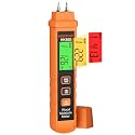 Wood Moisture Meter - Pin Type with 7-Material Calibration