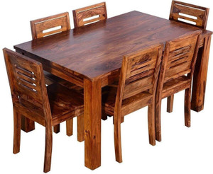 Wood Print Premium Dining Room Furniture Wooden