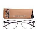 Wood Reading Glasses With Blue Cut Lens