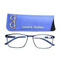 Wood Reading Glasses With Blue Cut Lens