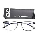 Wood Reading Glasses With Blue Cut Lens