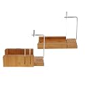 Wood and Stainless Steel Soap Cutter Soap Making Cutting Tool with Wire Slicer for Cake Candle Food Chocolate Loaf