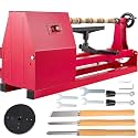 Wood Turning Lathe 14" X 20" / 14" X 40" / 14" × 51" for High Speed Sanding Drilling &amp; Polishing of Finished Work(14 x 20 inch)