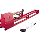 Wood Turning Lathe 14" X 20" / 14" X 40" / 14" × 51" for High Speed Sanding Drilling &amp; Polishing of Finished Work(14 x 40 inch-B)