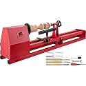 Wood Turning Lathe 14" X 20" / 14" X 40" / 14" × 51" for High Speed Sanding Drilling &amp; Polishing of Finished Work(14 x 40 inch-A)