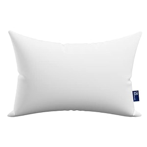 woodwhite premium microfiber soft pillow set of 1 16 x 24 inches or 41 x 61 cm white colour