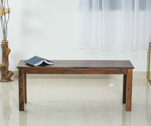 woodefly sheesham wood 3 seater bench for dining roomindooroutdoorbalcony solid wood 3 seater