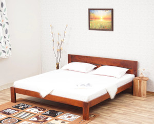 woodefly sheesham wood queen size bed without storage double bed cot bed for bedroom solid wood queen bed 20574 cm x 15875 cm 675 ft x 521 ft