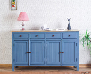 woodefly solid wood free standing sideboard