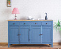 Woodefly Solid Wood Free Standing Sideboard