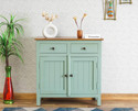 Woodefly Solid Wood Free Standing Sideboard