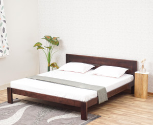 woodefly solid wood queen bed 20574 cm x 15875 cm 675 ft x 521 ft