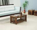 Woodefly Wooden Coffee Table for Living Room