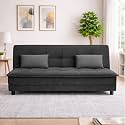 Wooden 3 Seater Sofa Cum Bed 