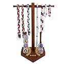Wooden Baseball or Softball Drip Necklace Organizer Holder, Ring Holder