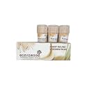 Wooden Biodegradable Toothpick Pack of 50 Bottles (250 Sticks in 1 Bottle) Wooden Toothpick Toothpicks Fruit Sticks Round Wooden Toothpick
