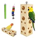 Wooden Bird Foraging Toys Bird Chew Toys