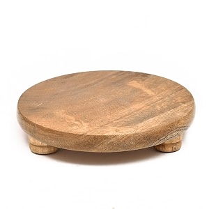 wooden chakla for roti hand made roti maker rolling plate chapati roti maker circular board rolling pin pure sheesam wood chakla for home amp kitchen 9 inch brown