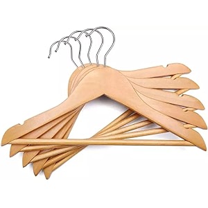 Wooden Children Kids Hanger 10