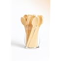 Wooden Disposable Spoons Pack of 2 (200 Pcs), 140 mm | Natural Wood Single-Use Cutlery for Party, Birthday, Wedding, Catering, Picnic, Camping, Restaurant & Home Dining