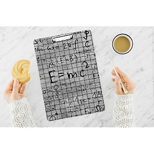 ay fashion wooden exampad clipboard writing pad for boys girls kids school students form holder exam board etc_464