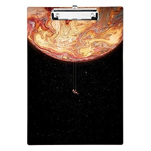 ay fashion wooden exampad clipboard writing pad for boys girls kids school students form holder exam board etc_466